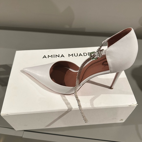 Amina Muaddi Ursina pumps - Picture 2 of 6